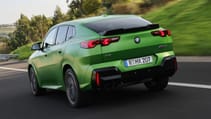 BMW X2 rear