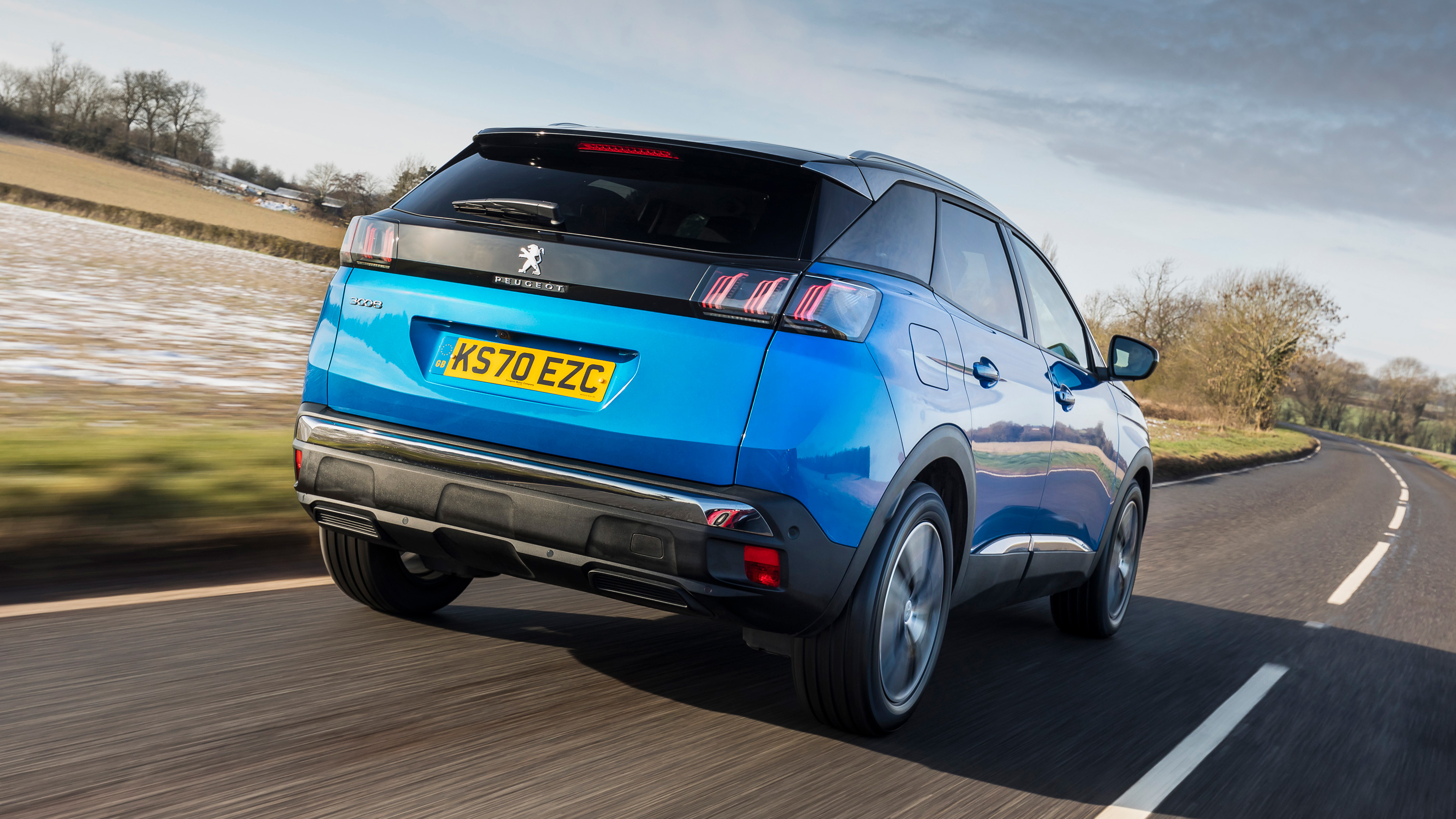 Peugeot 3008 second generation review Top Gear