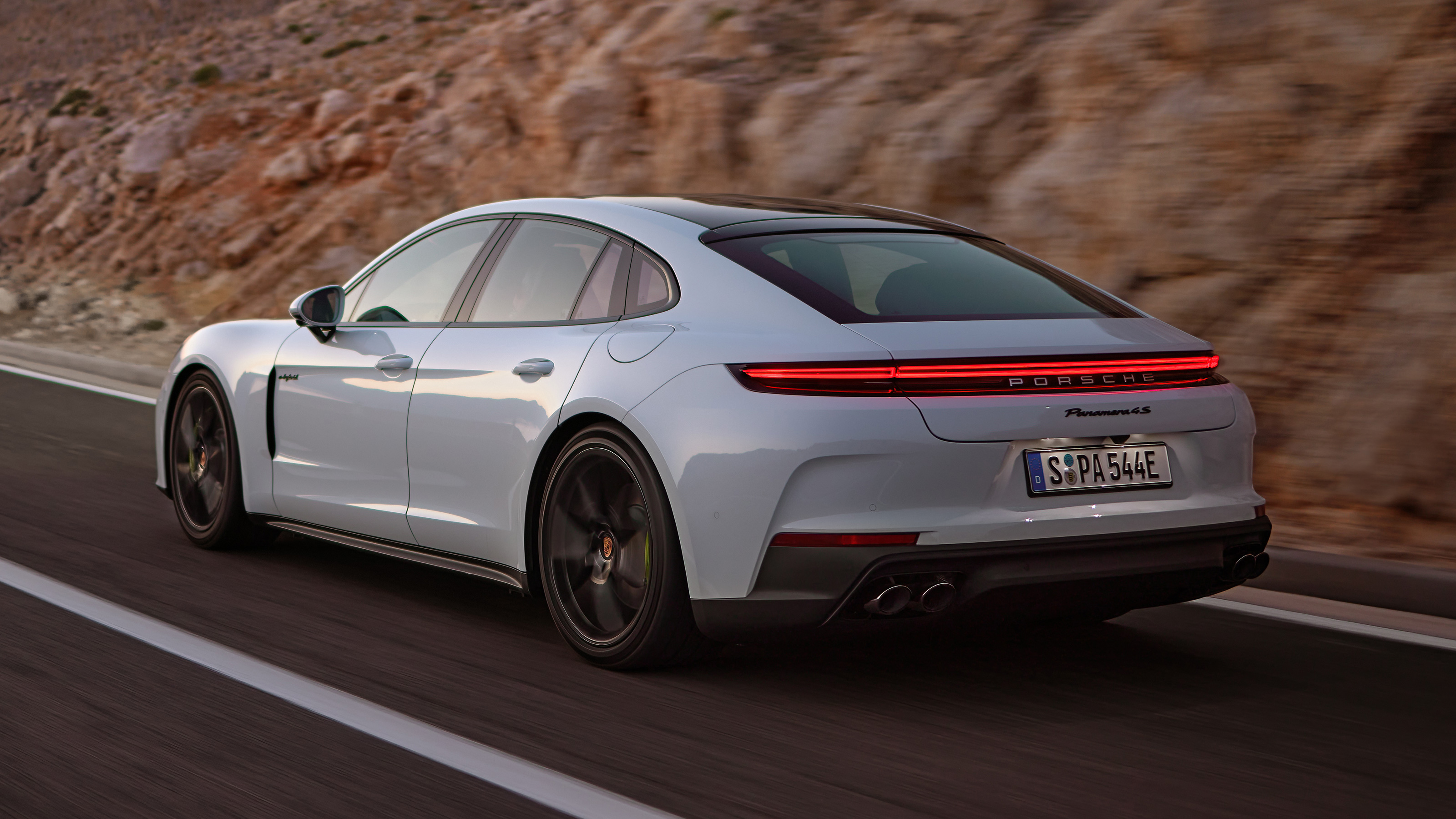 Porsche Panamera hybrid rear