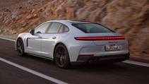 Porsche Panamera hybrid rear