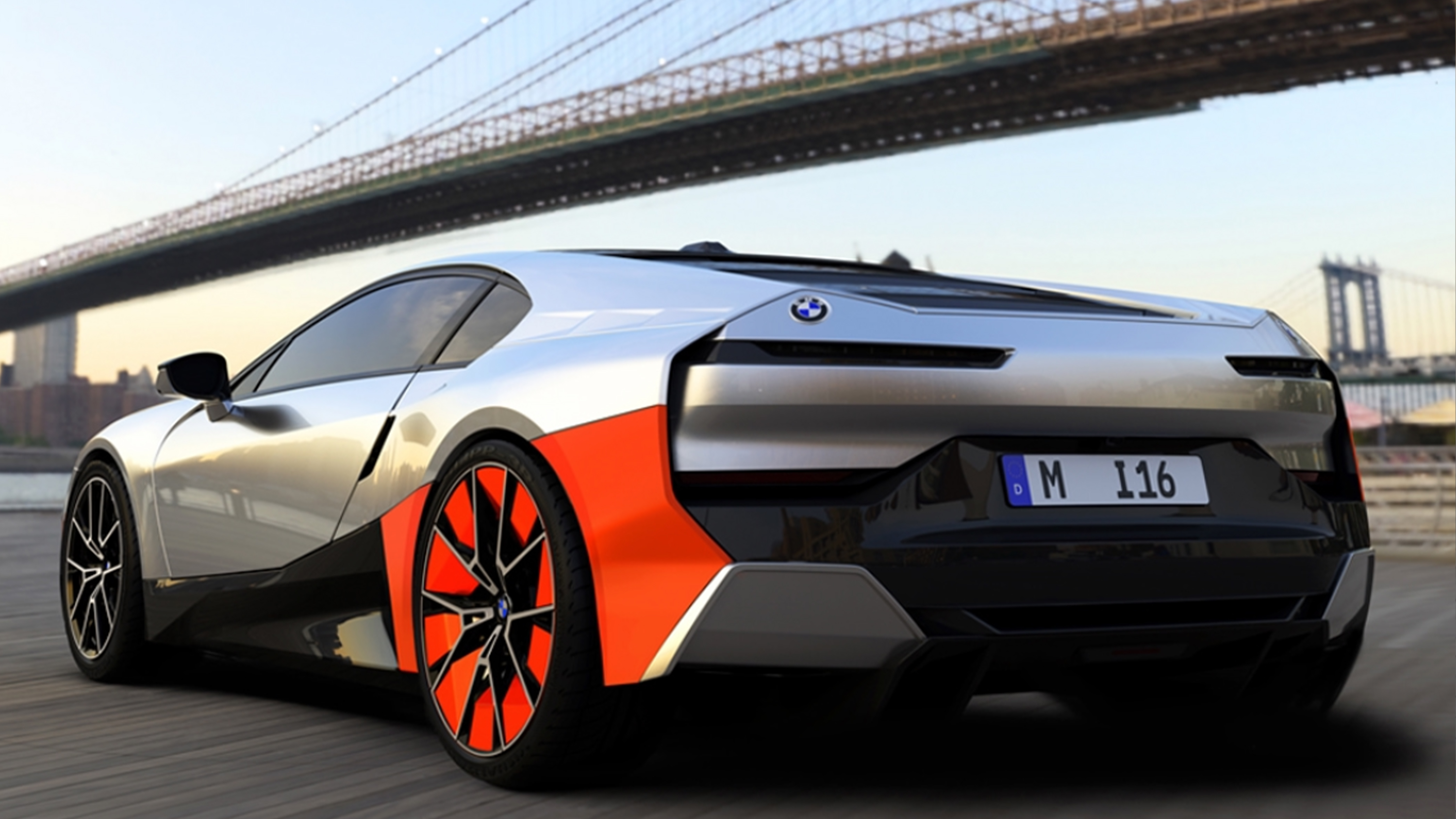 BMW i16 supercar revealed 2024