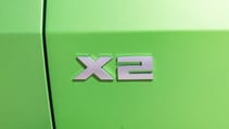 BMW X2 badge