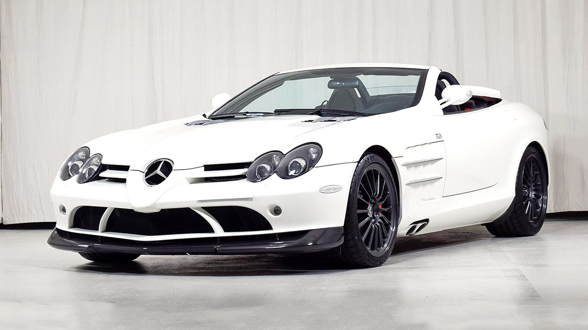 Mercedes McLaren SLR