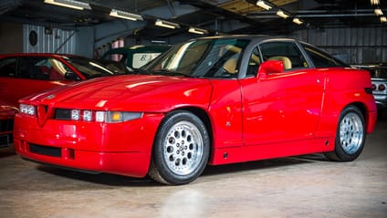 Alfa Romeo SZ