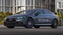 Mercedes EQE self driving