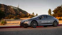 Mercedes EQE self driving