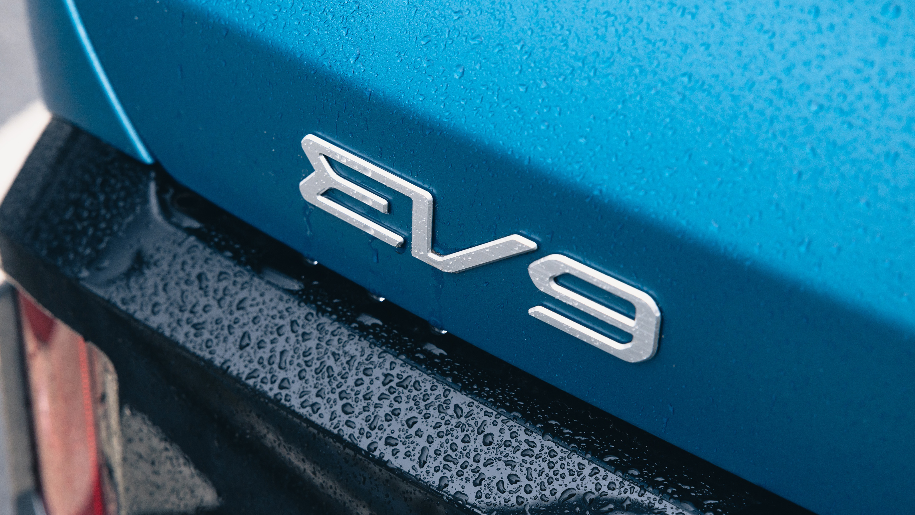 Kia EV9 badge