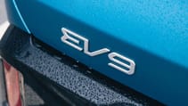 Kia EV9 badge