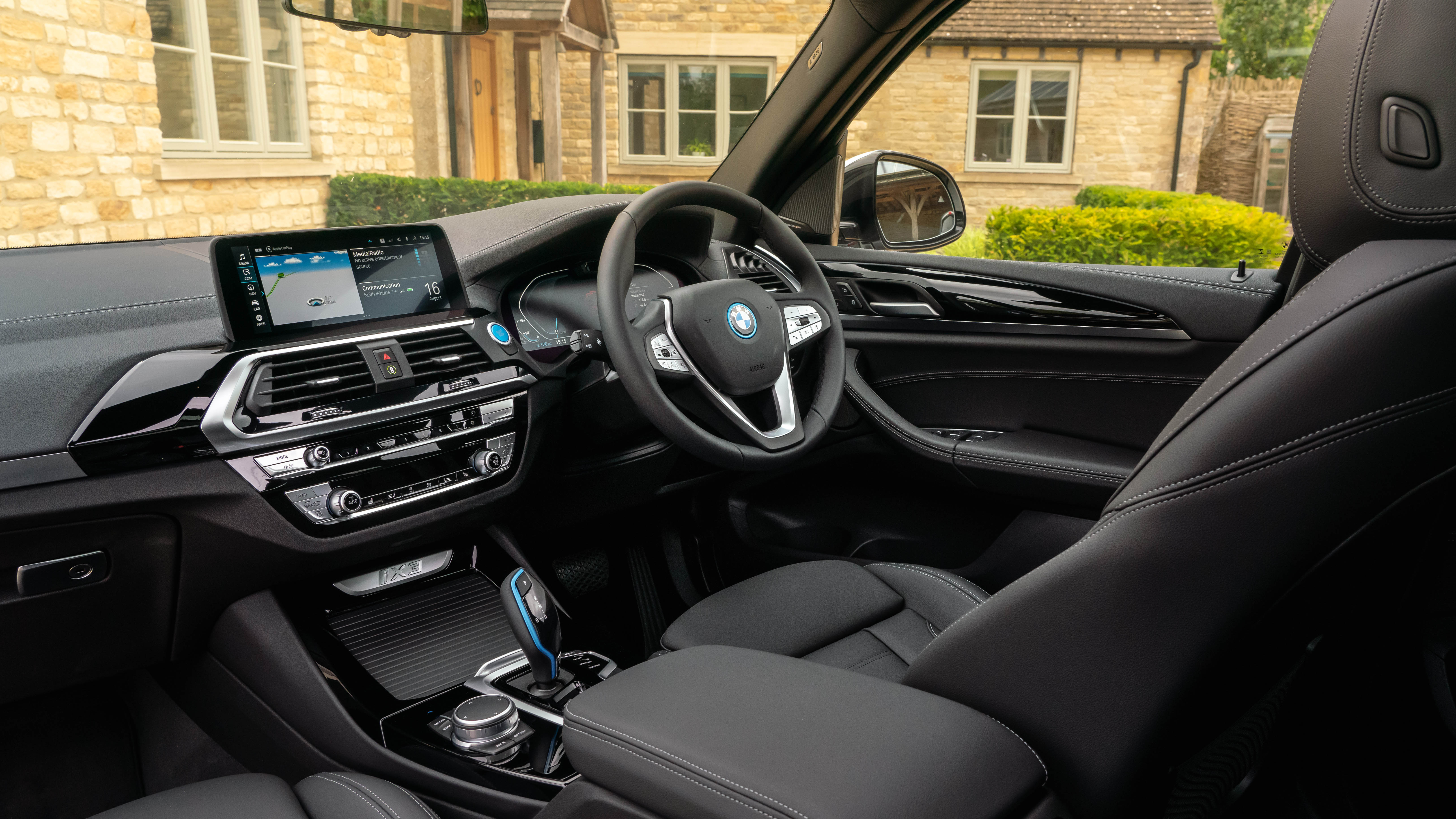 BMW iX3 interior