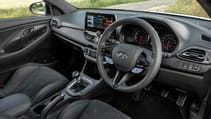 Hyundai i30N interior