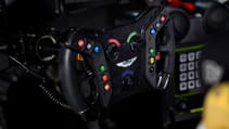 Aston Martin Vantage GT3 steering wheel