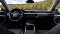 Audi Q8 e-tron interior