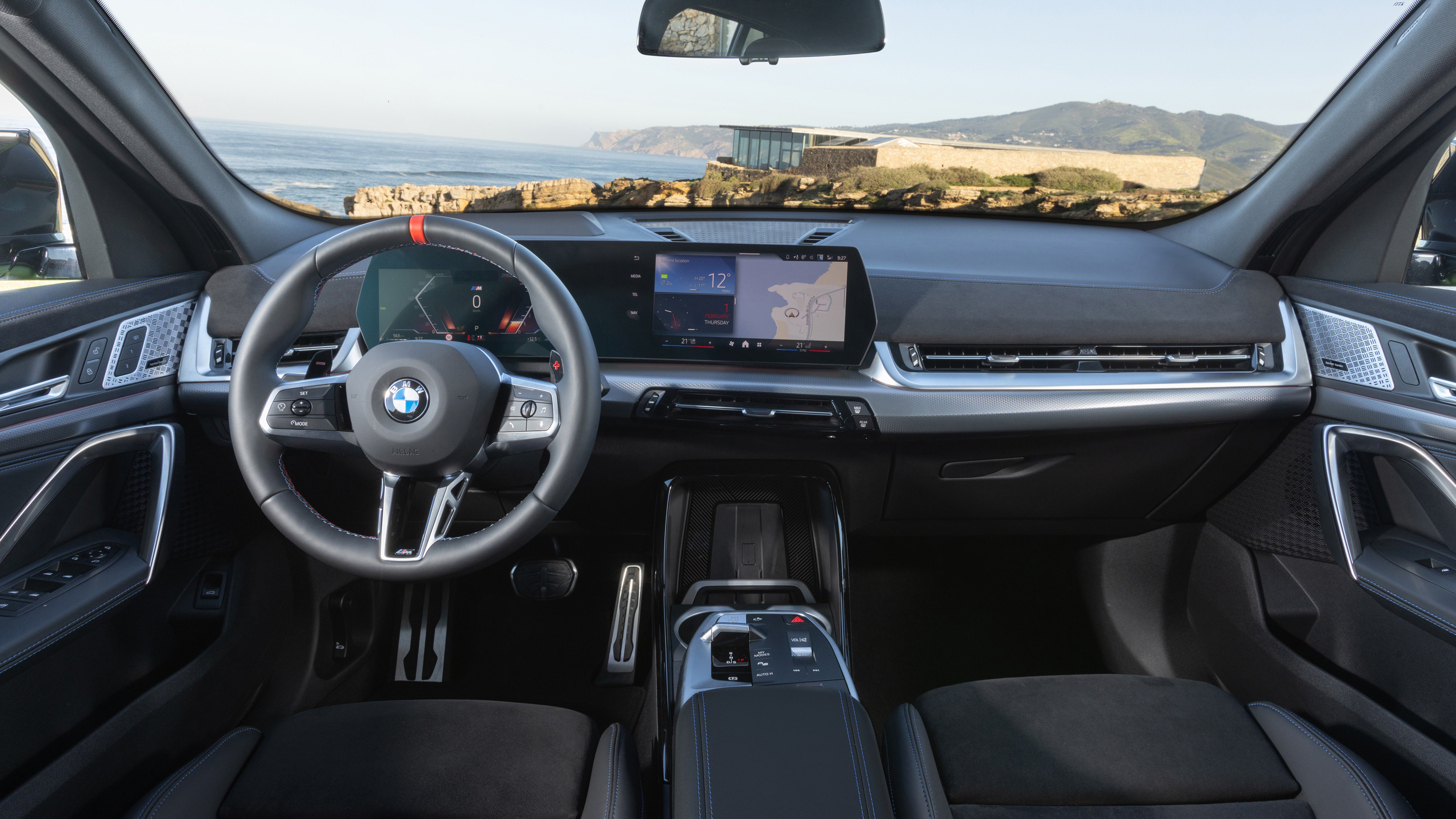 BMW X2 interior