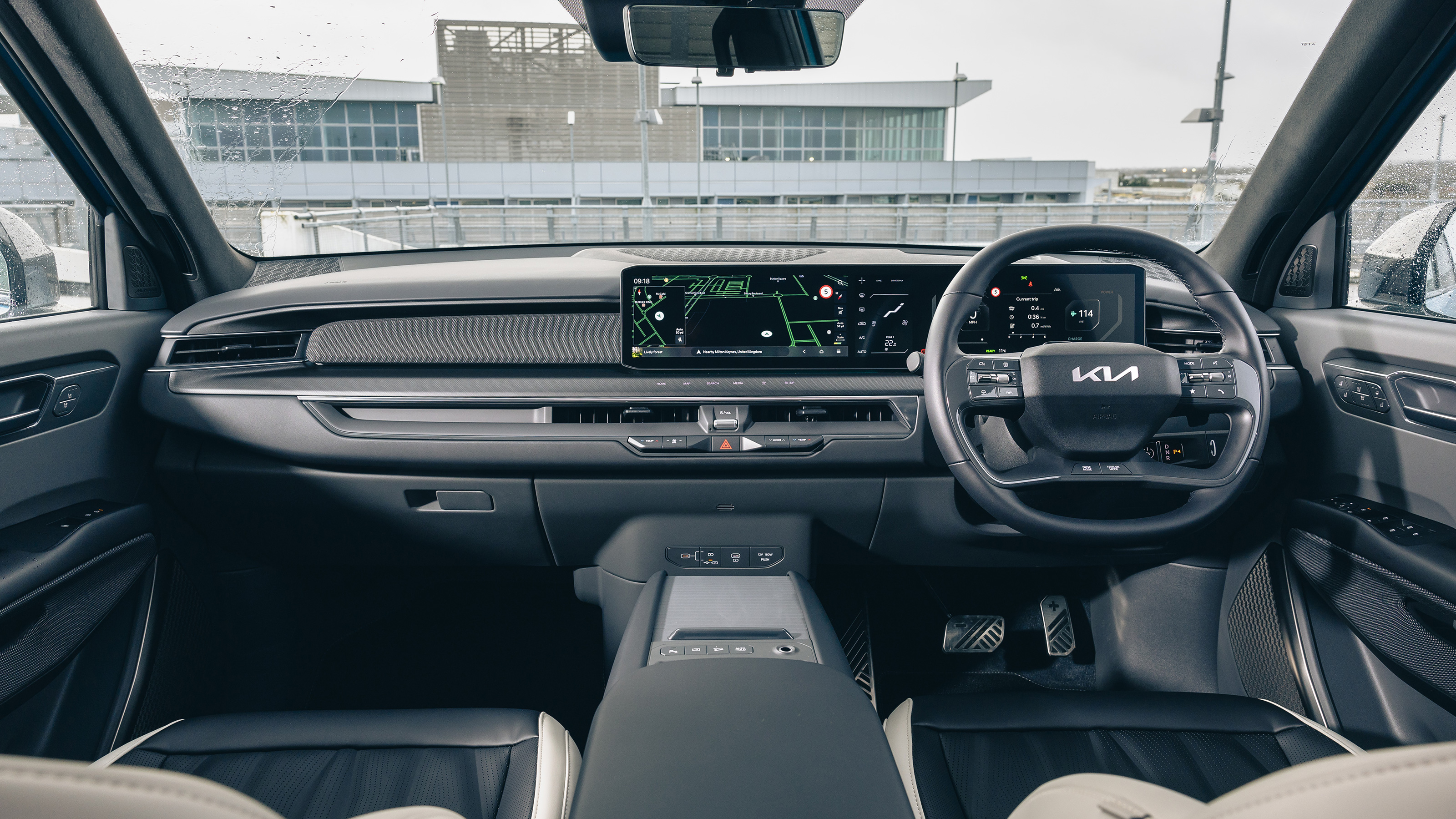 Kia EV9 interior