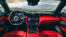 Maserati GranTurismo interior