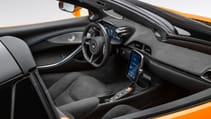 McLaren Artura Spider interior