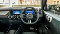 Mercedes EQA interior