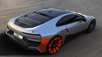 BMW i16 supercar revealed 2024