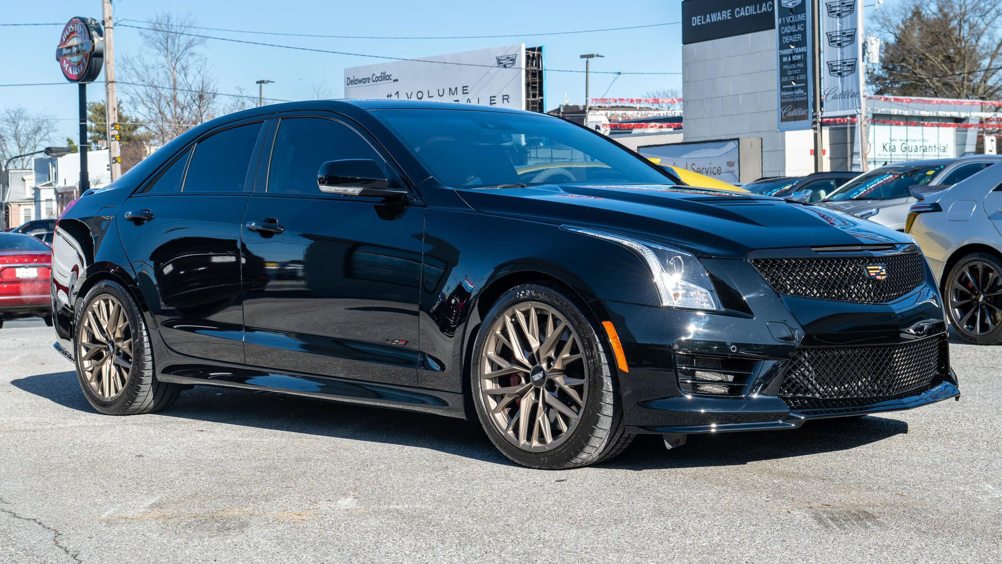 2018 Cadillac ATS-V Sedan