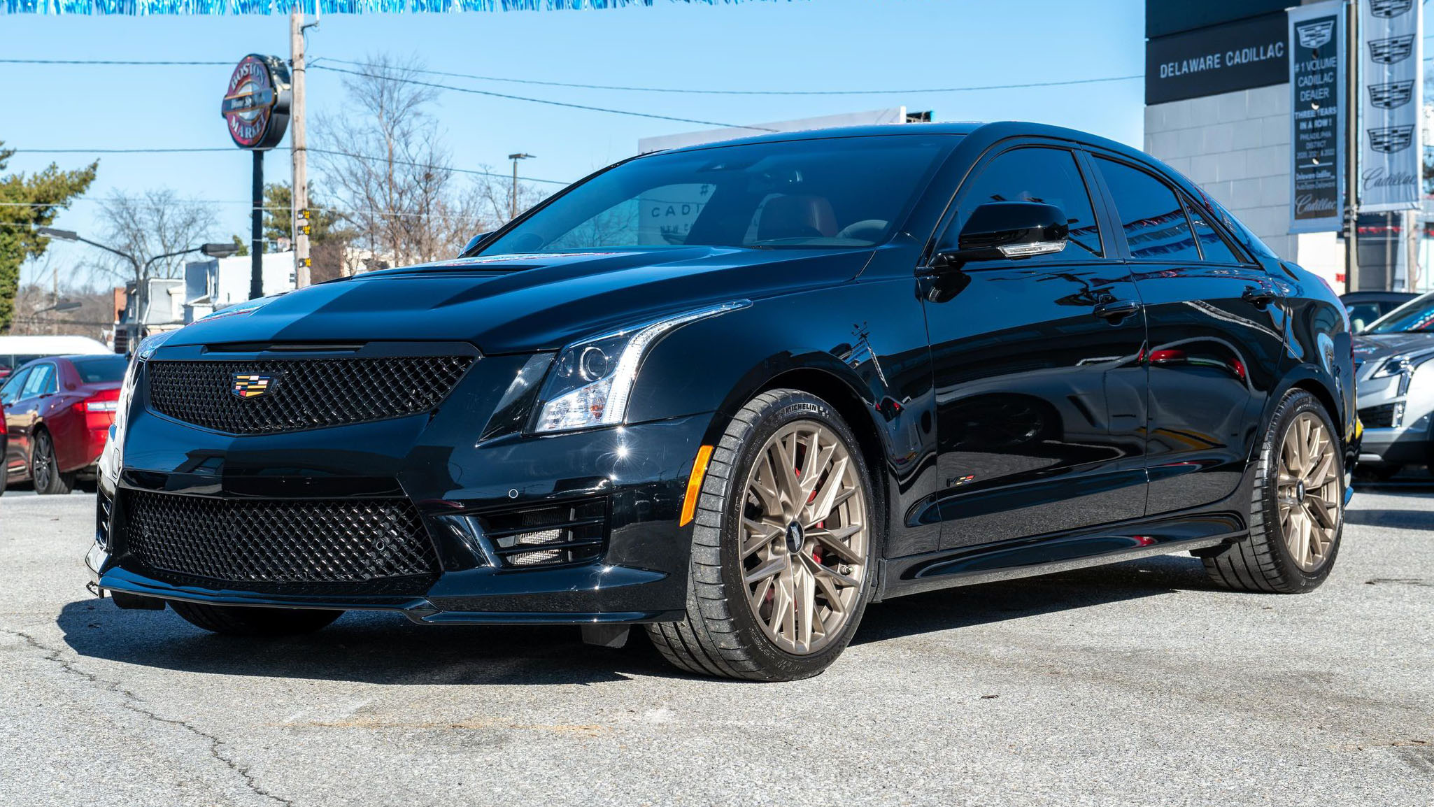 2018 Cadillac ATS-V Sedan