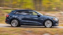 Audi Q8 e-tron profile