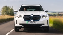 BMW iX3 front