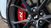 Hyundai i30N wheel