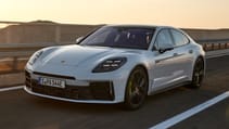 Porsche Panamera hybrid front