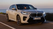 BMW X2 front