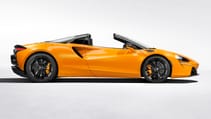 McLaren Artura Spider profile