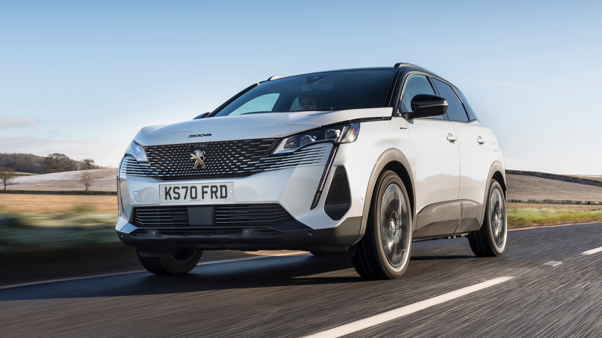 Peugeot 3008 second generation review Top Gear