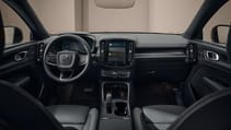 Volvo EX40 interior