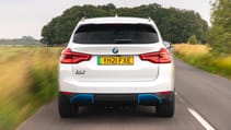 BMW iX3 rear