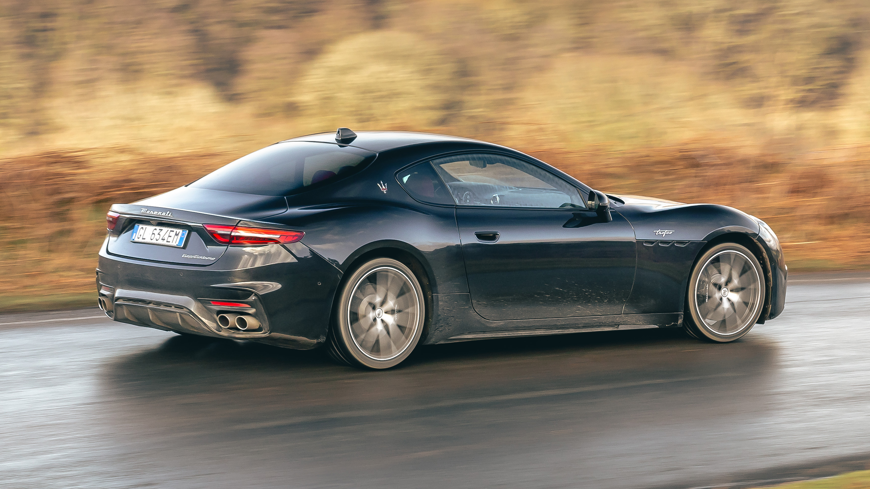 Maserati GranTurismo rear