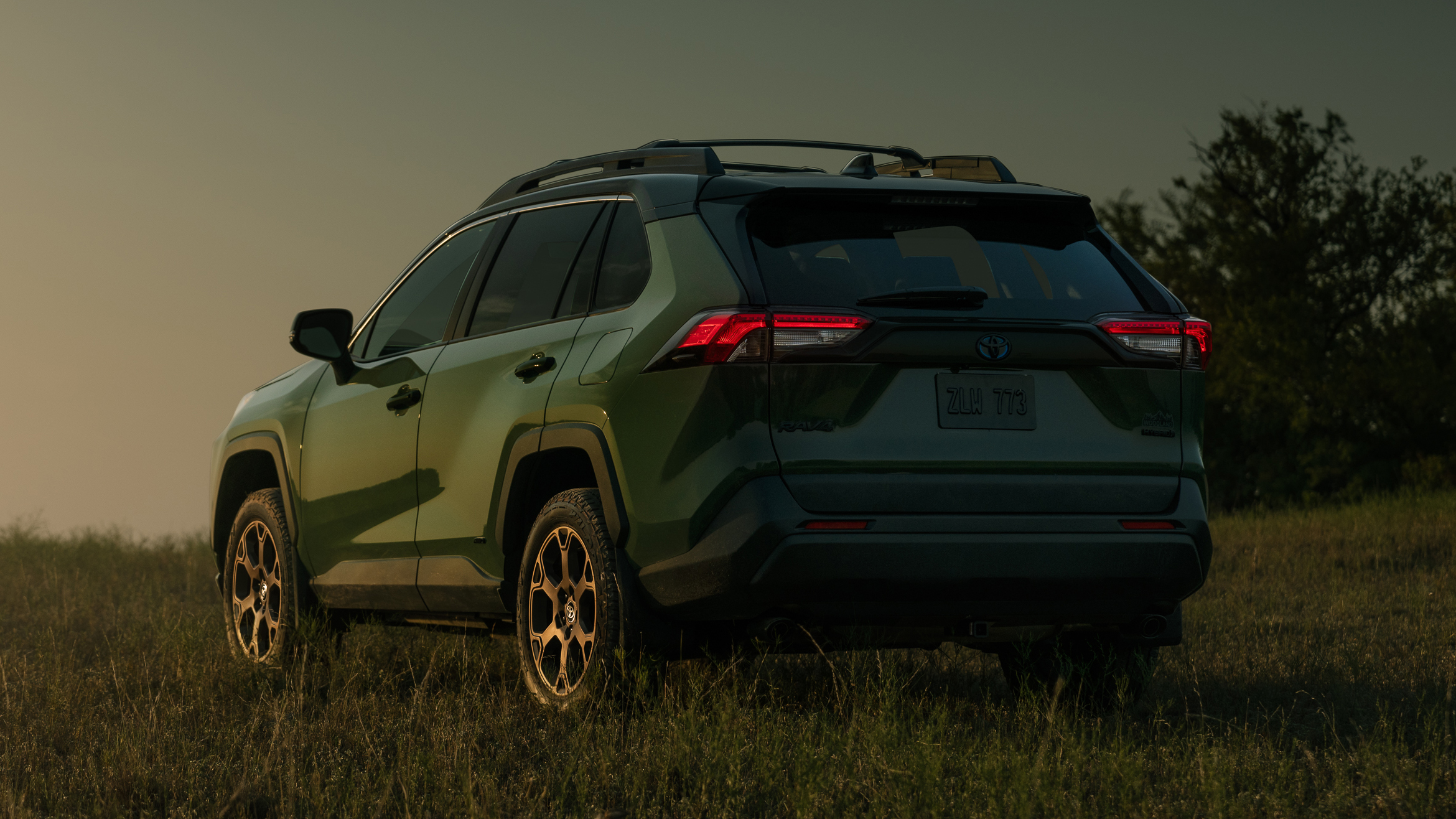 Toyota RAV4 US rear