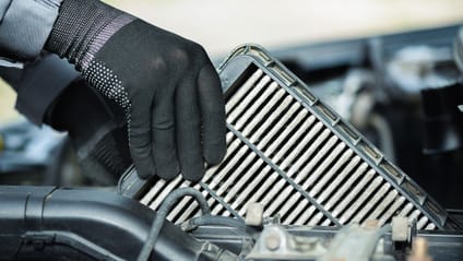 Car air filter