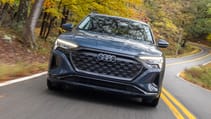 Audi Q8 e-tron front