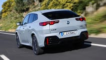 BMW X2 rear