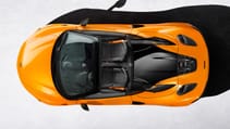 McLaren Artura Spider overhead