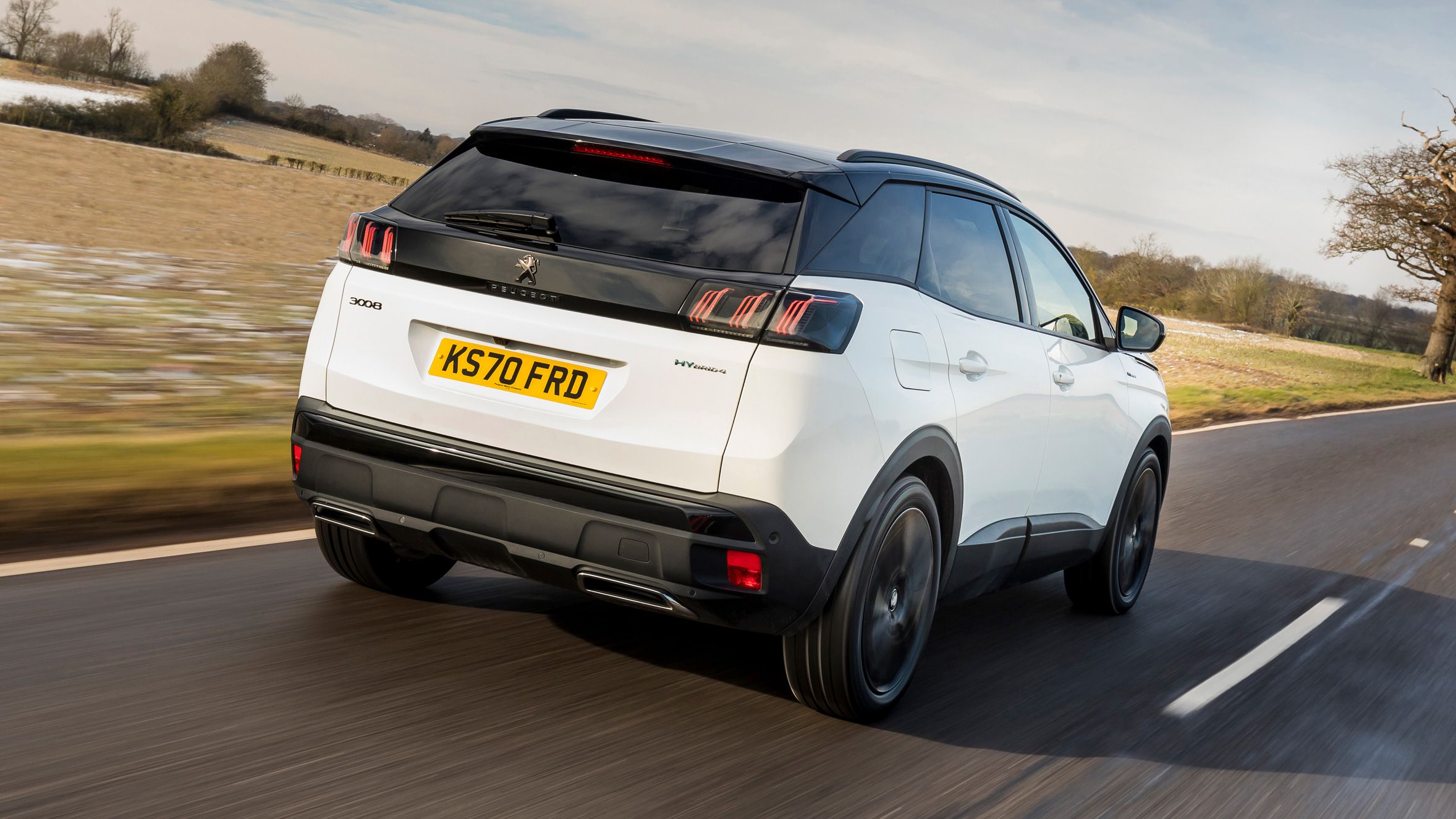 Peugeot 3008 second generation review Top Gear