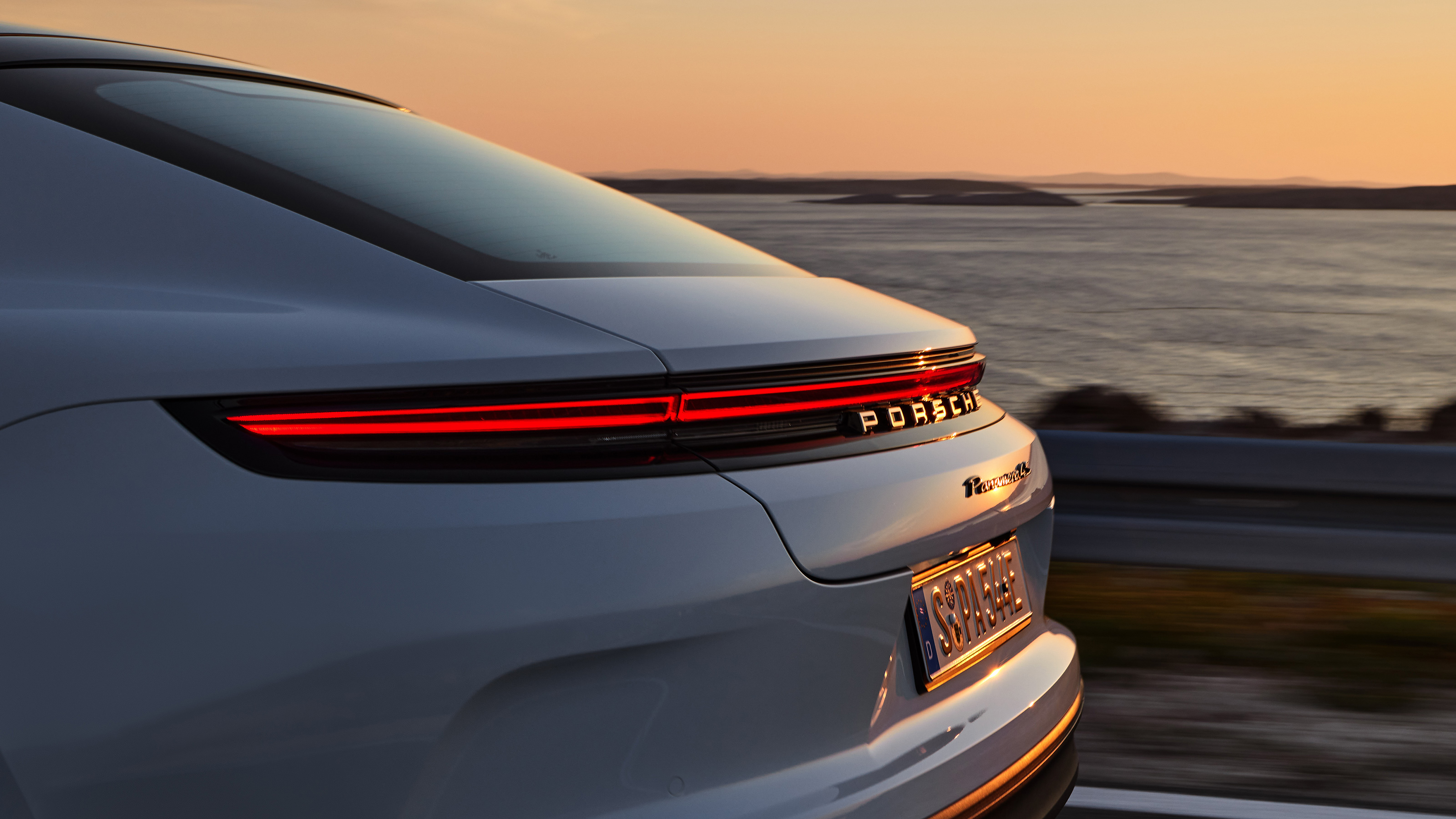 Porsche Panamera hybrid taillights