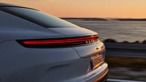 Porsche Panamera hybrid taillights