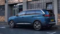 Static shot of the Peugeot 5008 MPV