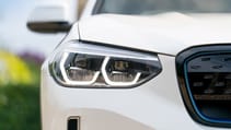 BMW iX3 headlight