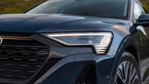 Audi Q8 e-tron headlight