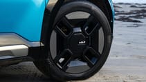 Kia EV9 wheel