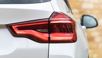 BMW iX3 brake light