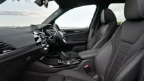 BMW iX3 front seats