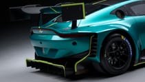 Aston Martin Vantage GT3 diffuser