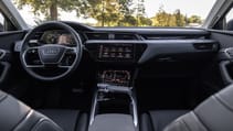 Audi Q8 e-tron cabin